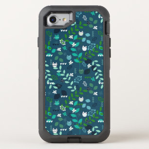 pattern OtterBox defender iPhone SE/8/7 case