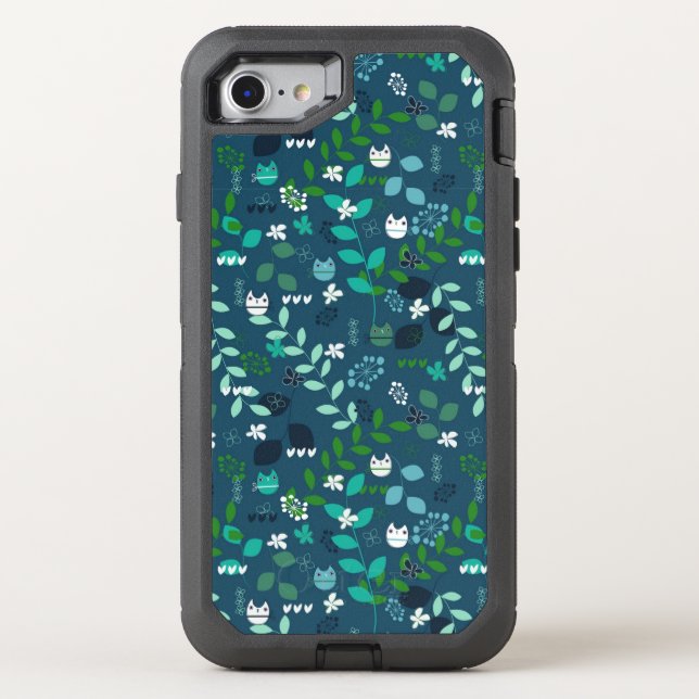 pattern otterbox iPhone case (Back)