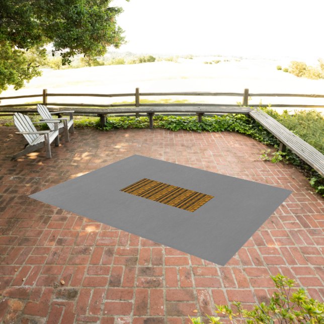 Pattern  outdoor rug (Insitu (Outdoor 3))