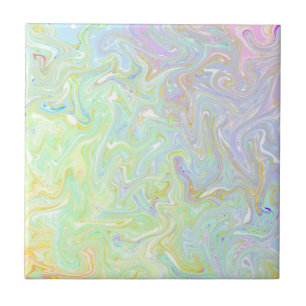 pattern, pastel, mint, pink, turquoise, white, ceramic tile