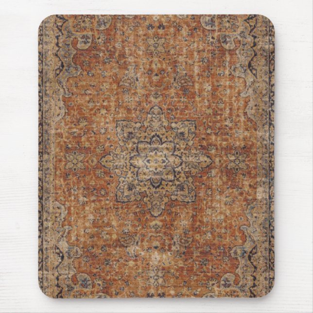 Pattern persian rug style mouse pad (Front)
