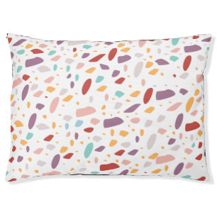 pattern pet bed