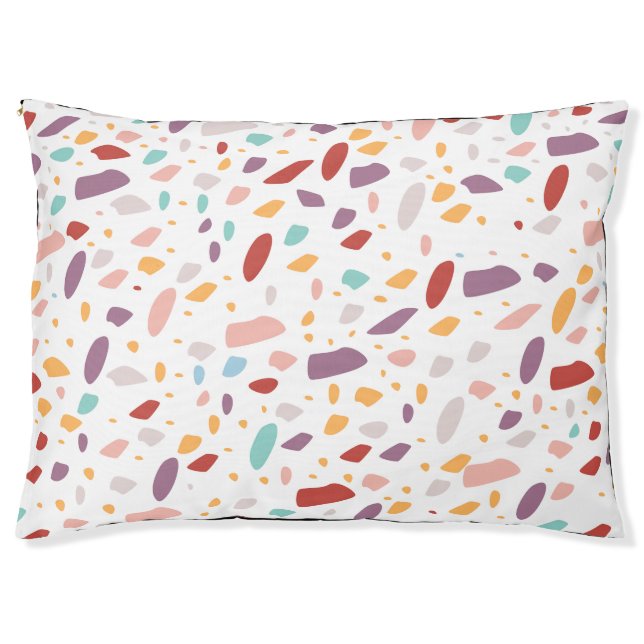 pattern pet bed (Front)