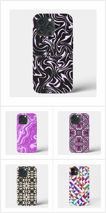 Pattern Phone Case