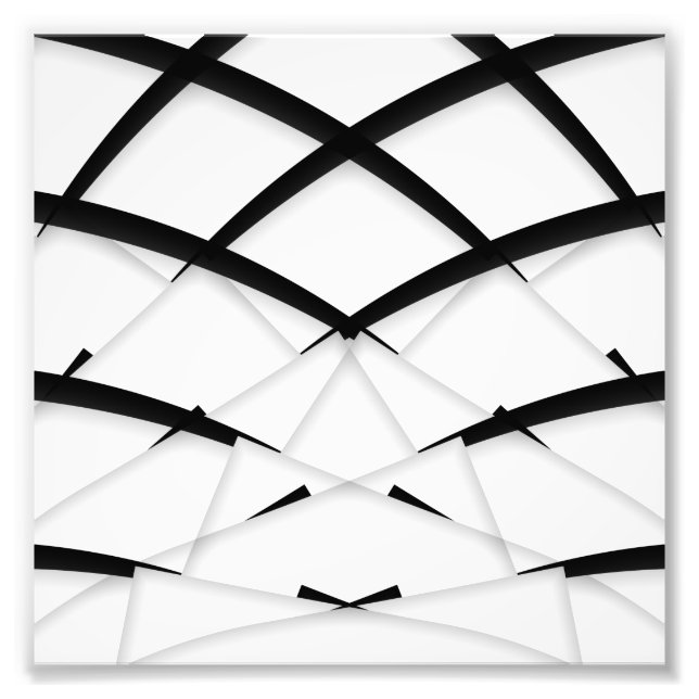 Pattern Photo Print (Front)