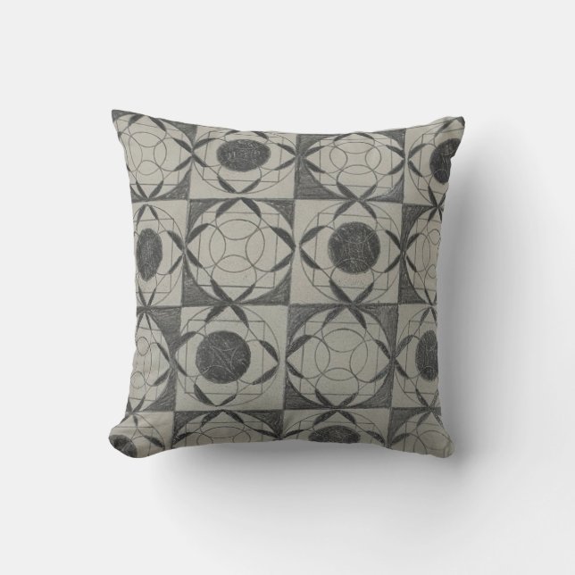 Pattern pillow (Front)