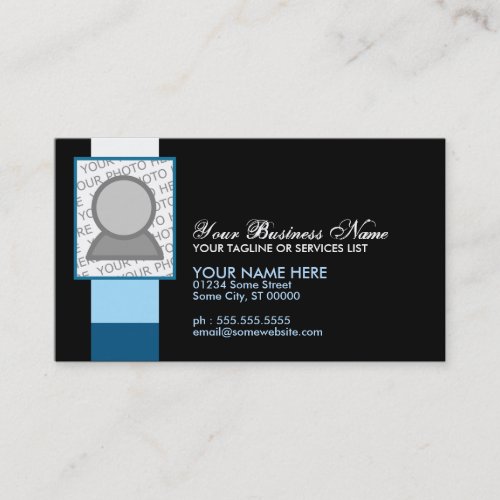 pattern pillow business card template