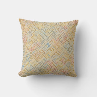 pattern pillow cushion