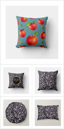 Pattern Pillows