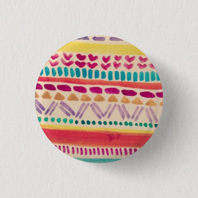 Pattern Pin By Megaflora (Front)