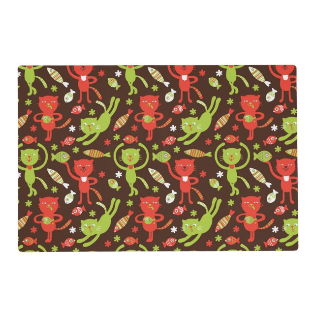 pattern placemat (Front)