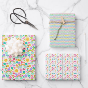 Pattern Play: Flat Wrap Sheets for Effortless Gift