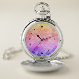 Pattern Pocket Watch