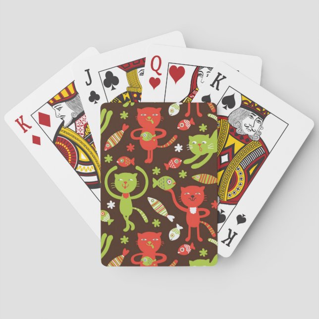 pattern poker cards (Back)