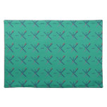 Pattern Portland Airport carpet Cloth Placemat