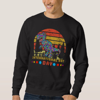 Pattern Raptor Vintage September International Dot Sweatshirt