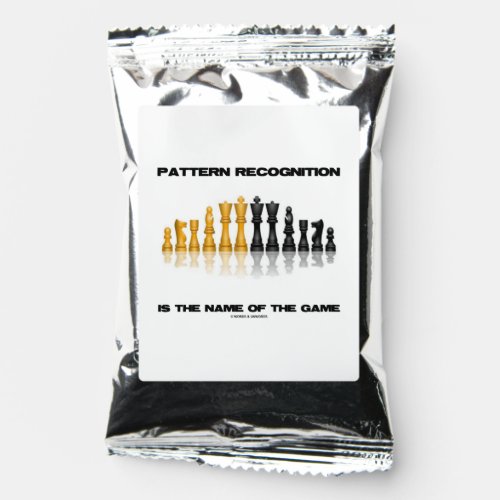 Pattern Recognition Is The Name Of The Game Chess Coffee Drink Mix