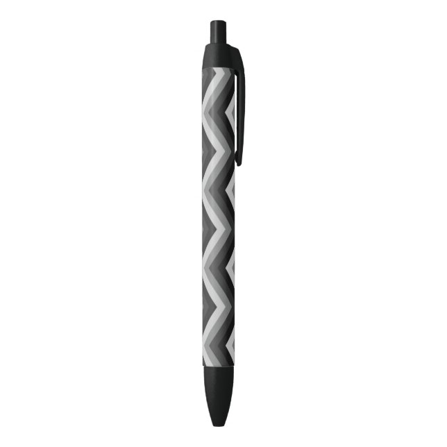 Pattern Retro Zig Zag Chevron Pen (Bottom (Vertical))