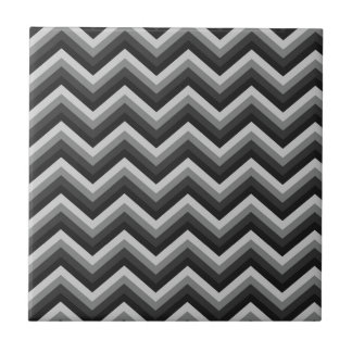 Zig Zag Pattern Ceramic Tiles | Zazzle