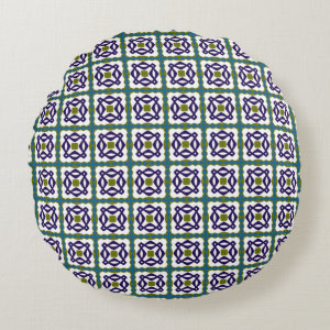 Pattern Round Pillow