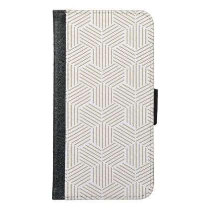 Pattern Samsung Galaxy S6 Wallet Case