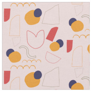 pattern shapes fabric