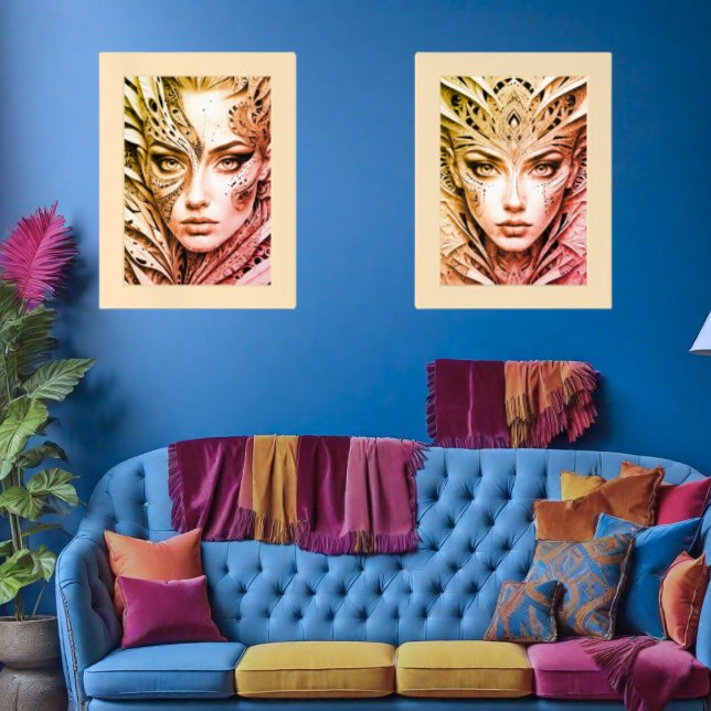 Pattern Skin Abstract Wall Art Sets (Creator Uploaded)