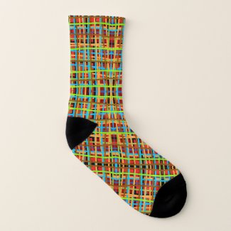 pattern socks