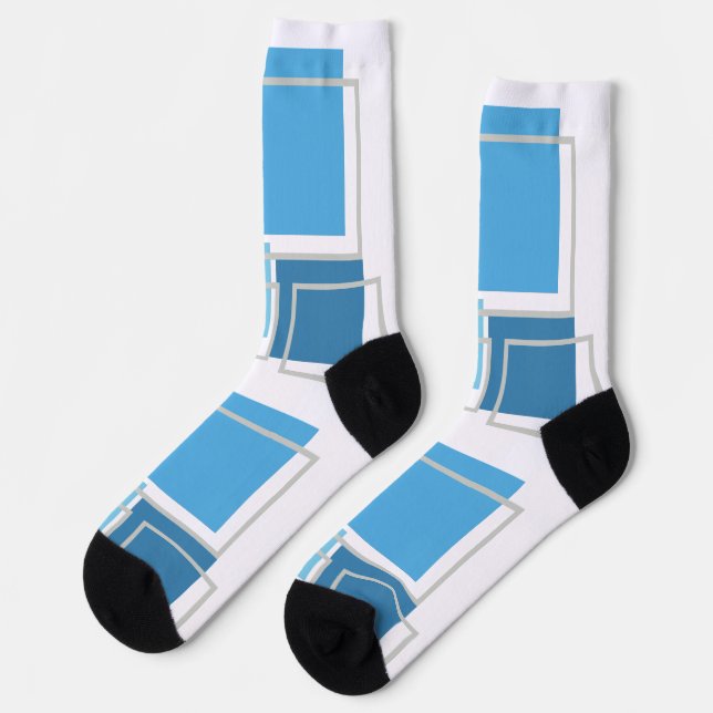 Pattern Socks (Left)