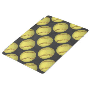 Pattern Softball iPad Smart Cover