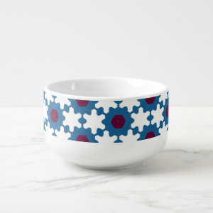 Pattern Soup Mug