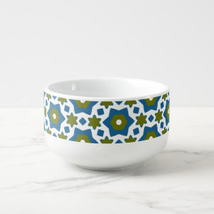 Pattern Soup Mug
