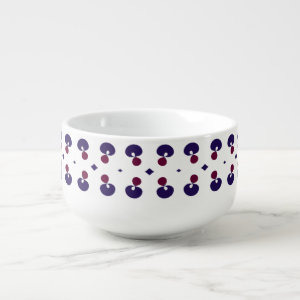 Pattern Soup Mug