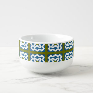 Pattern Soup Mug