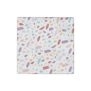 pattern stone magnet