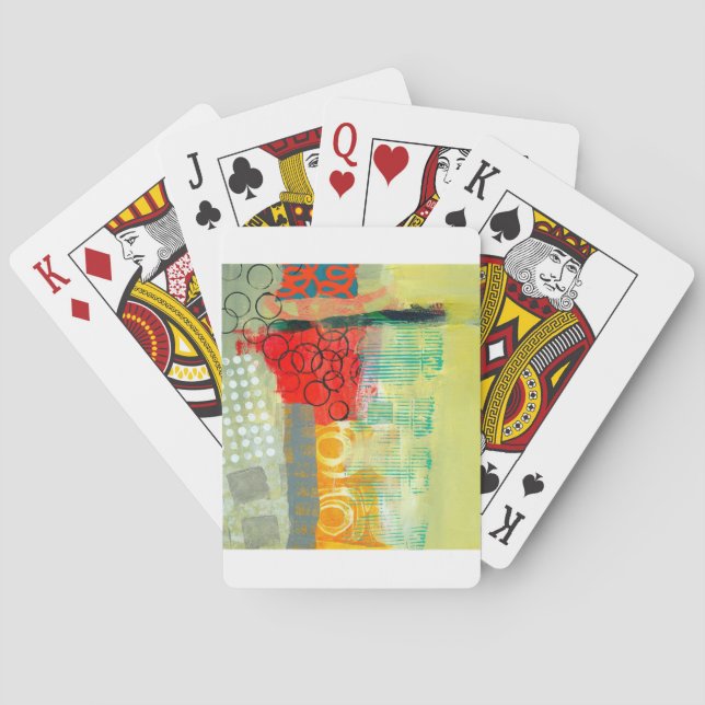 pattern-study poker cards (Back)
