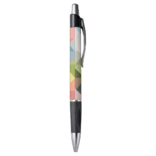 Pattern Stylish Fashion Geometric Vintage Pen