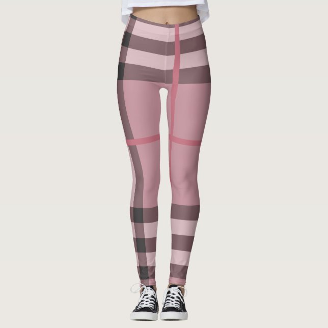 Pattern Stylish Geometric Fashion Trendy        Leggings (Front)