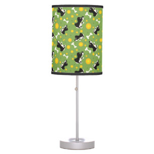 pattern table lamp