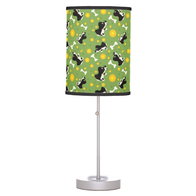 pattern table lamp (Front)