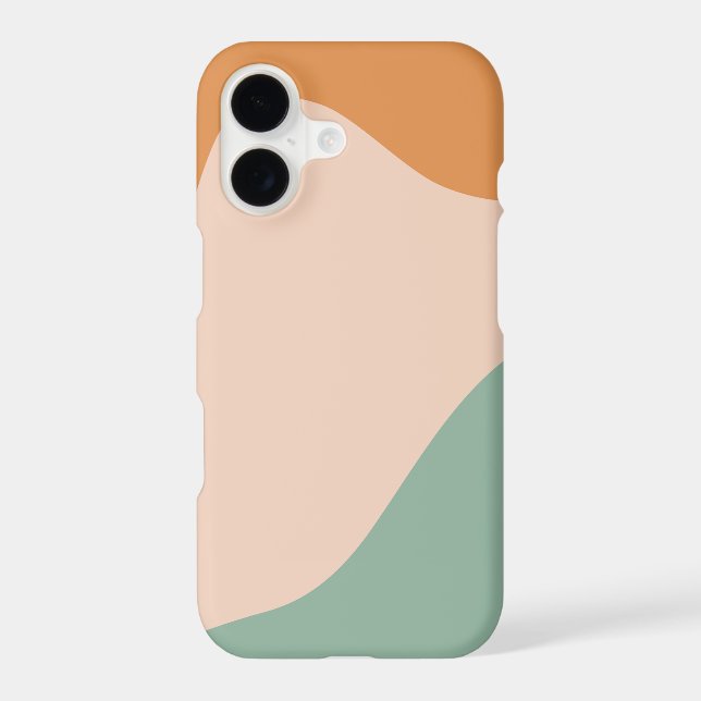 Pattern Texture Design Simple Aesthetic  Iphone Case (Back)