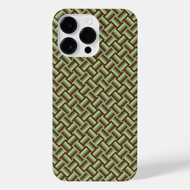 Pattern Texture Design Wallpaper iPhone Case (Back)