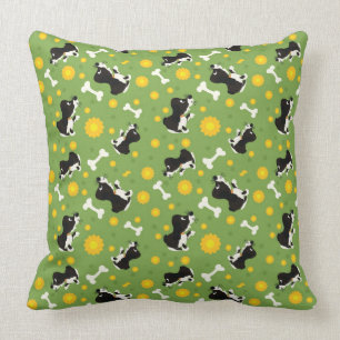 pattern throw pillow