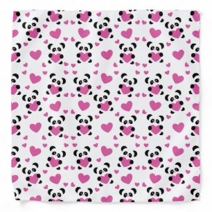 Pattern to the Day of Love Bandana