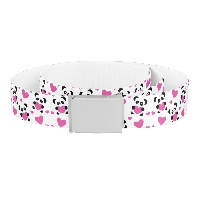 Pattern to the Day of Love Belt (Coil)