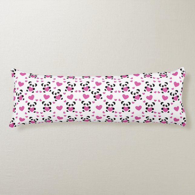 Pattern to the Day of Love Body Pillow (Front)