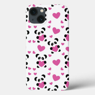 Pattern to the Day of Love iPhone 13 Case