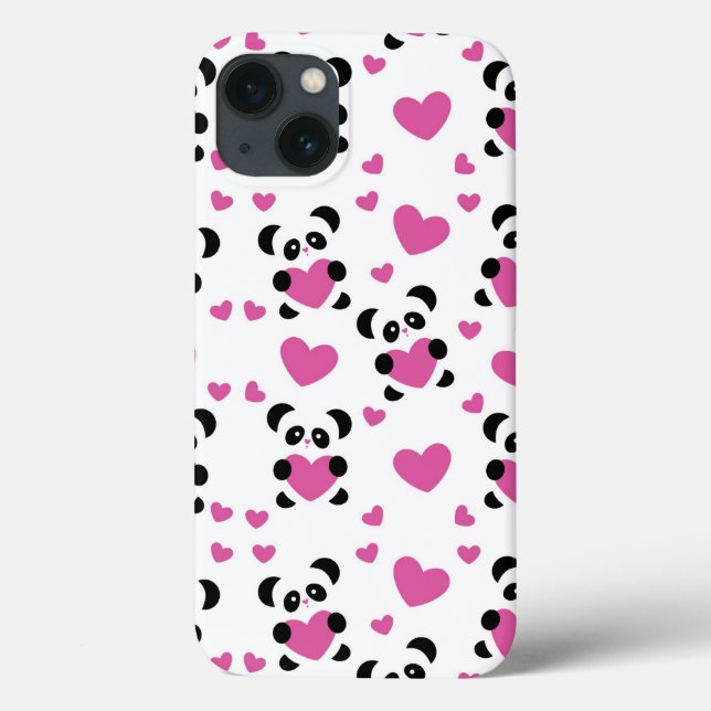 Pattern to the Day of Love Case-Mate iPhone Case (Back)