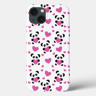 Pattern to the Day of Love iPhone 13 Case