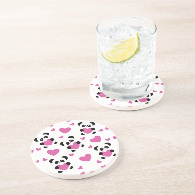 Pattern to the Day of Love Coaster (Side)